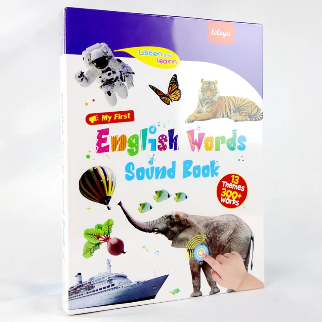 Talking English learning book for children - Image 4