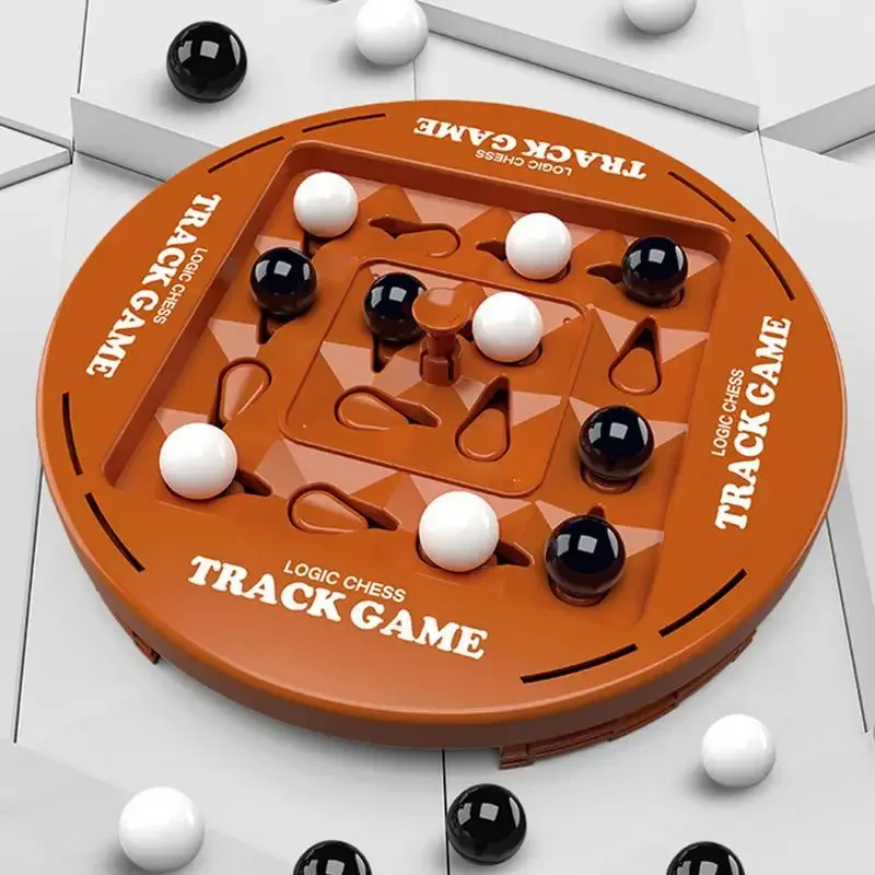 TrackGame Strategy 4-in-a-Row Game - Image 5
