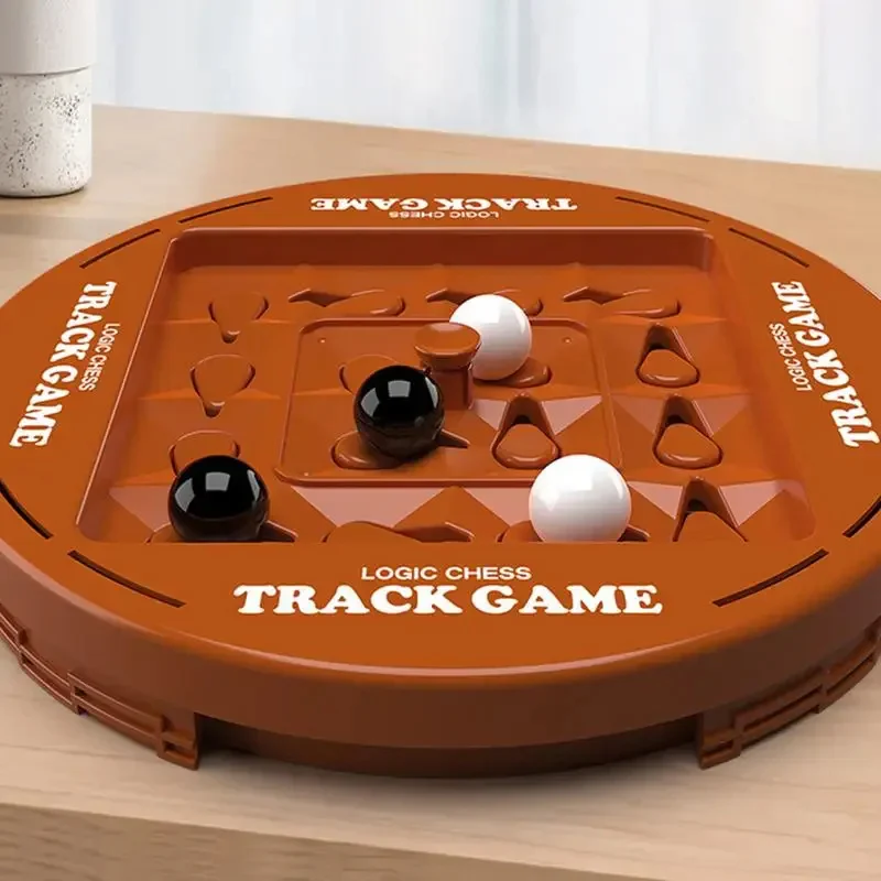 TrackGame Strategy 4-in-a-Row Game - Image 6