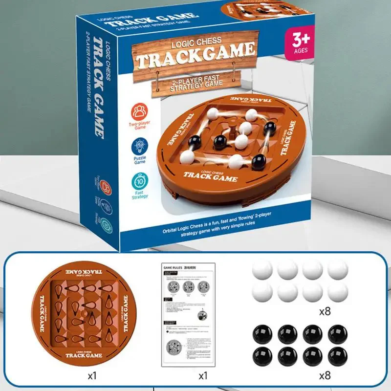TrackGame Strategy 4-in-a-Row Game - Image 7