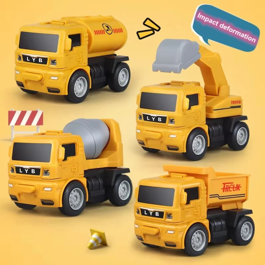 TransformerTruck kids toy - Image 3