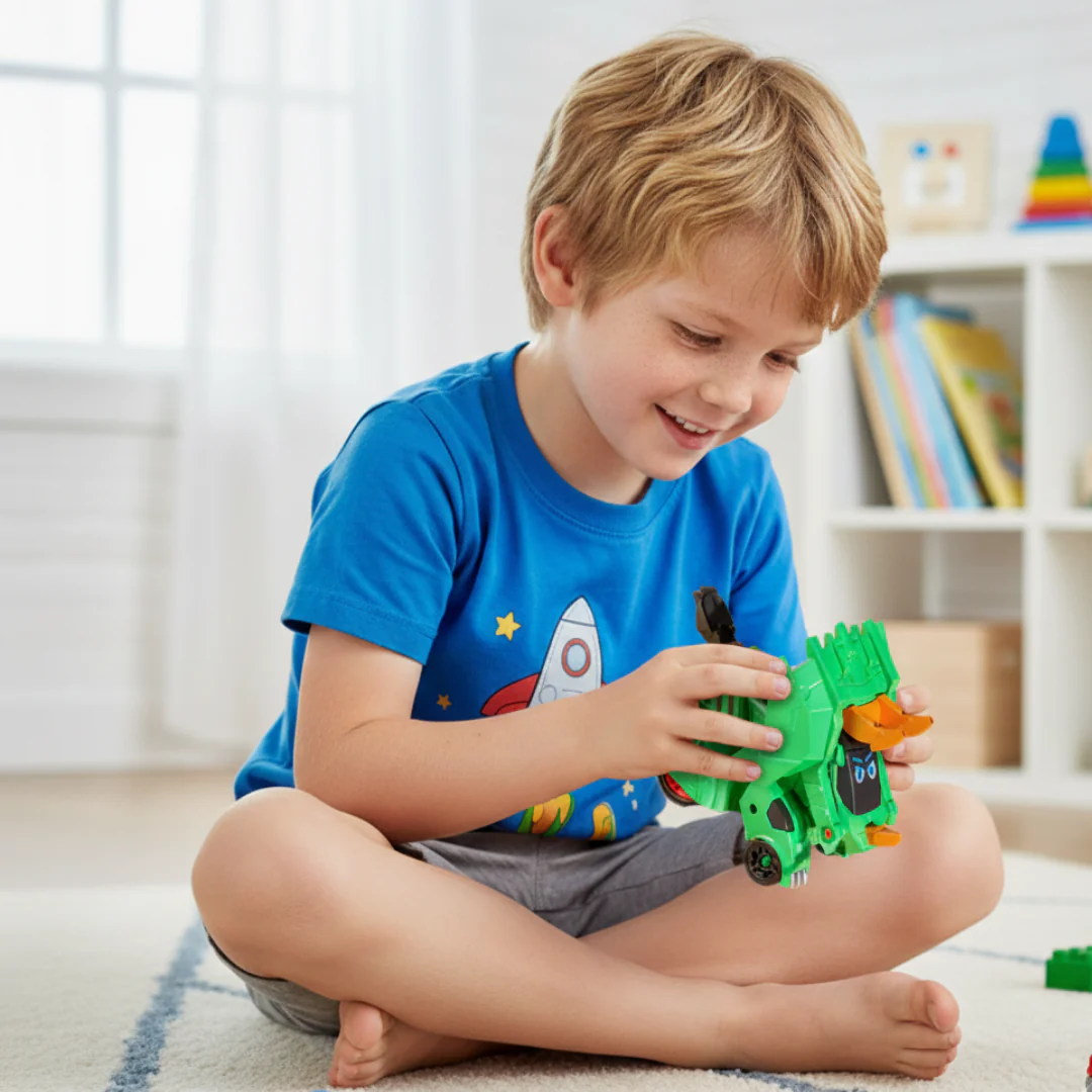 Transforming Dinosaur Cars - Image 2