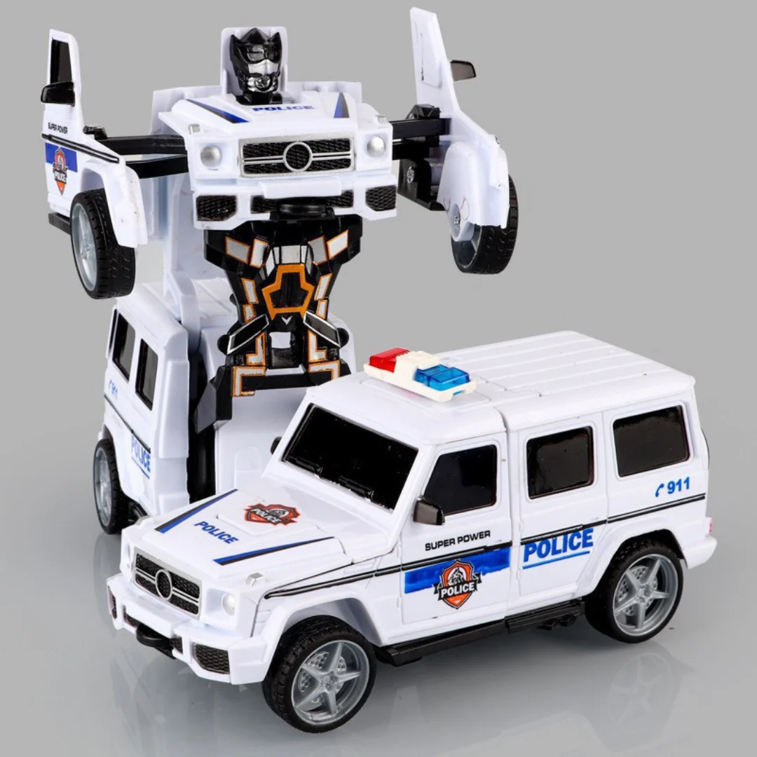 Transforming Kids Cars Toy - Image 45