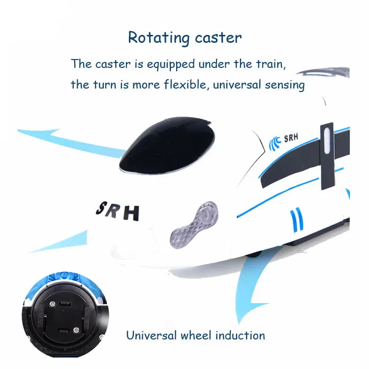 Transforming Robot Train Toy - Image 3