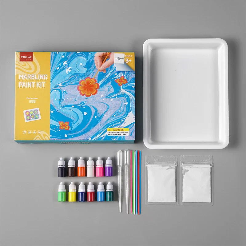 Water Marbling Art Set - Image 4