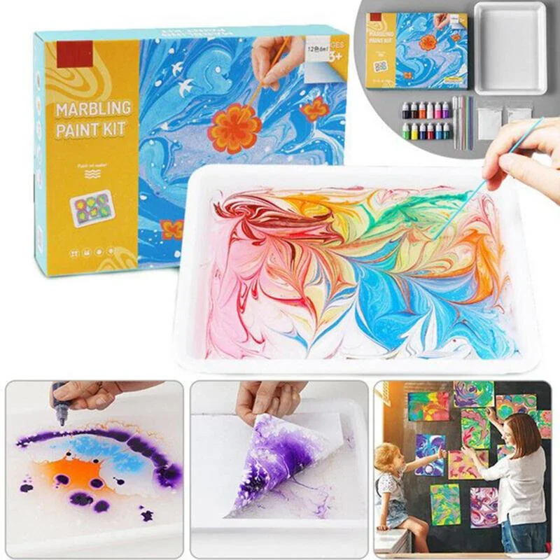 Water Marbling Art Set - Image 5