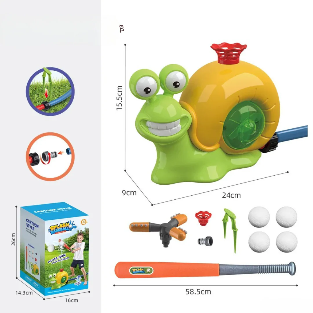 Water Sprinkler Baseball Toy - Image 2