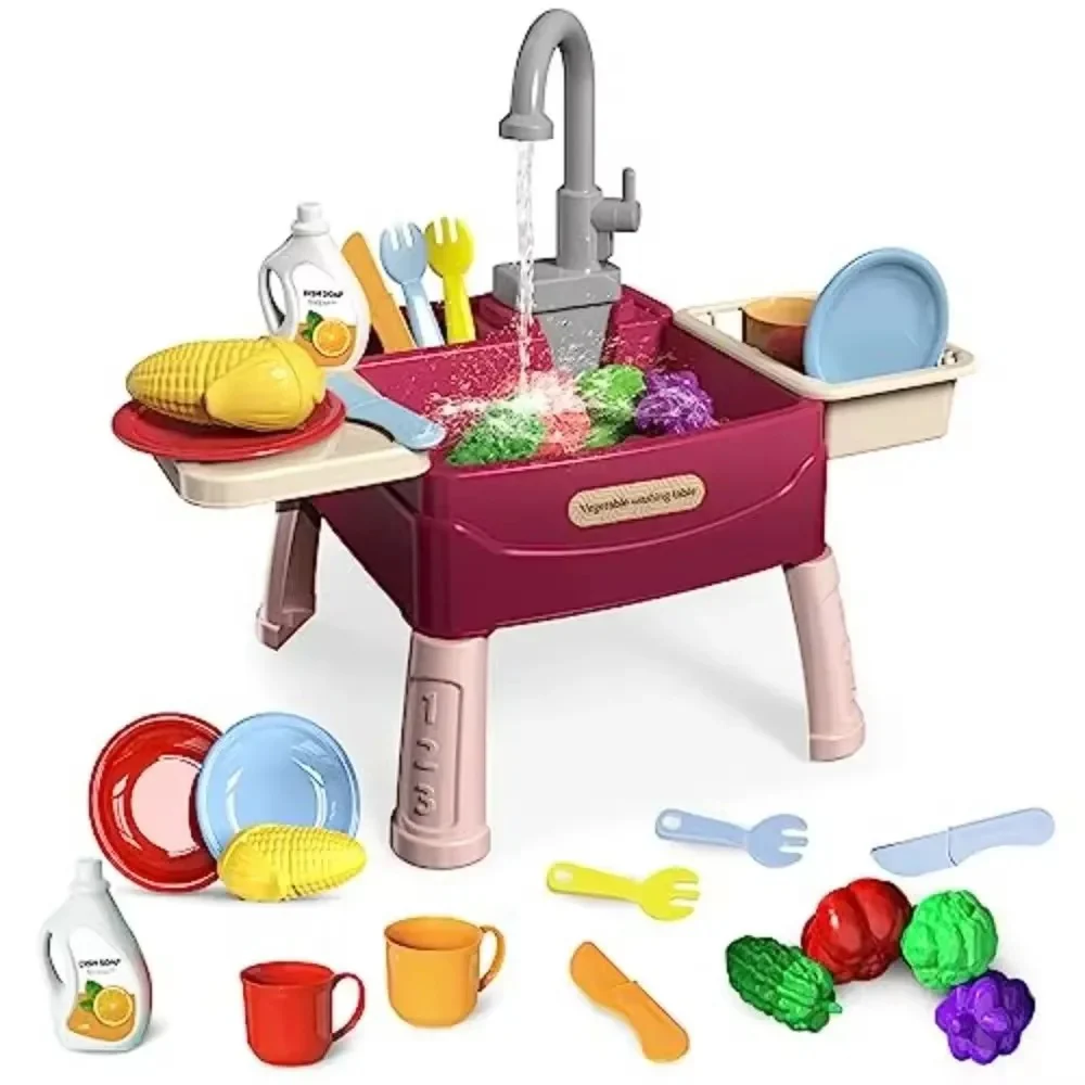 WaterWonder - Play kitchen with magic tap - Image 11