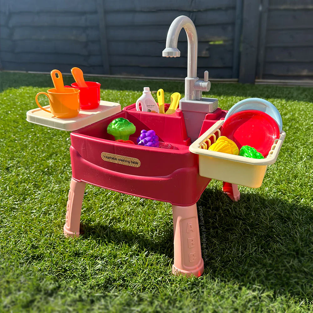 WaterWonder - Play kitchen with magic tap - Image 3