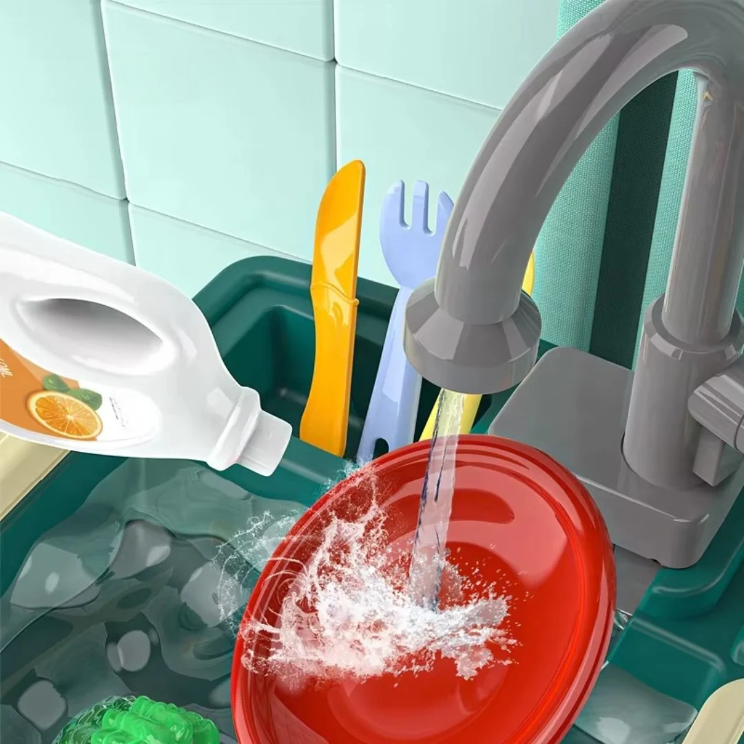 WaterWonder - Play kitchen with magic tap - Image 8