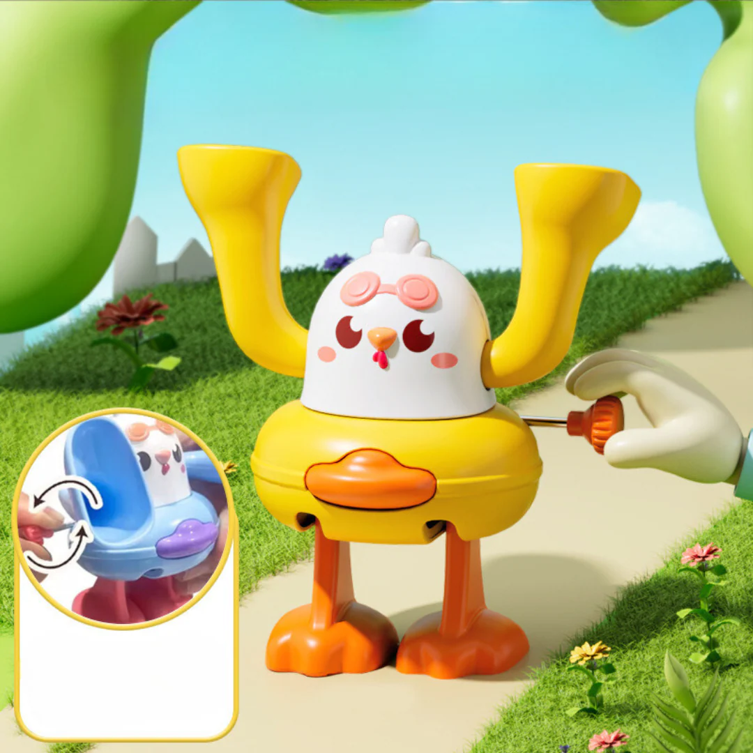 Wind Up Tumbling Toy - Image 2