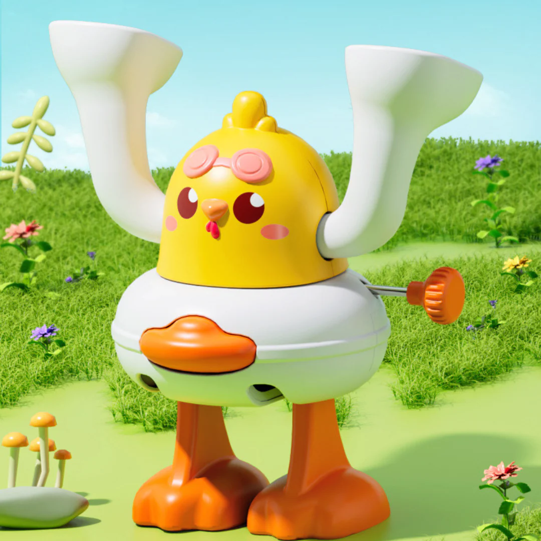 Wind Up Tumbling Toy - Image 3
