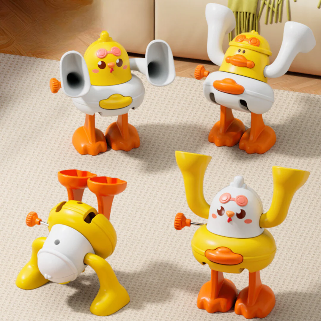 Wind Up Tumbling Toy - Image 9