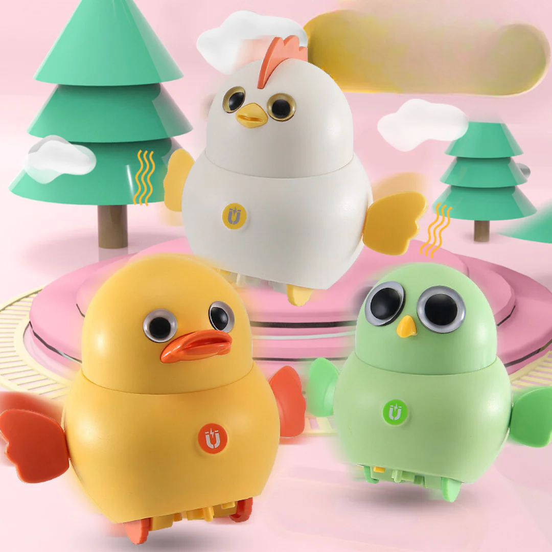 Wobbling Chicks Kids Toy - Image 12