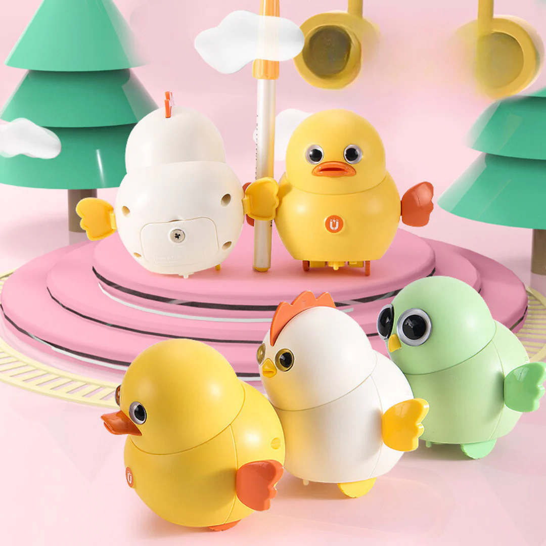 Wobbling Chicks Kids Toy - Image 2