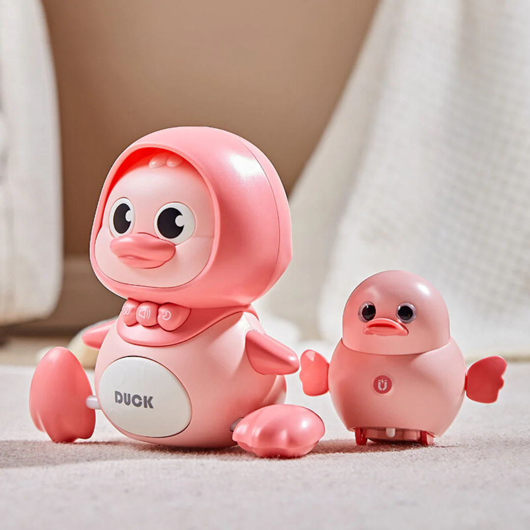Wobbling Duck Family Kids Toy - Image 3