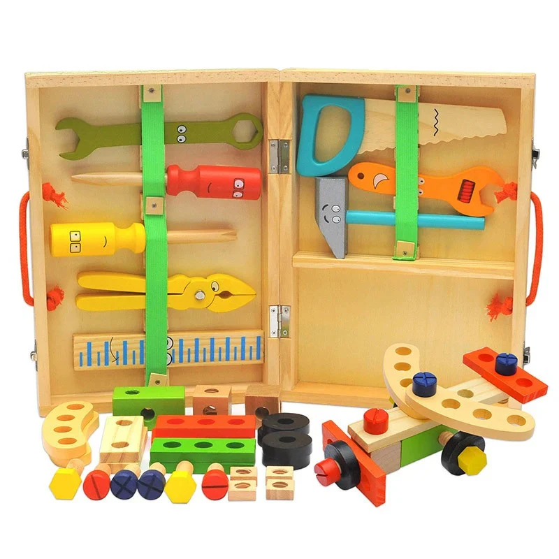 WoodCraft - Learning Set for Kids - Image 2