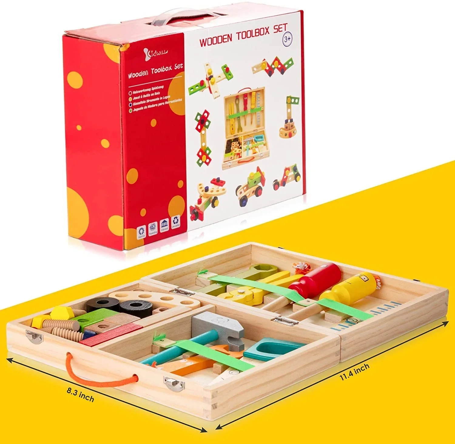 WoodCraft - Learning Set for Kids - Image 5