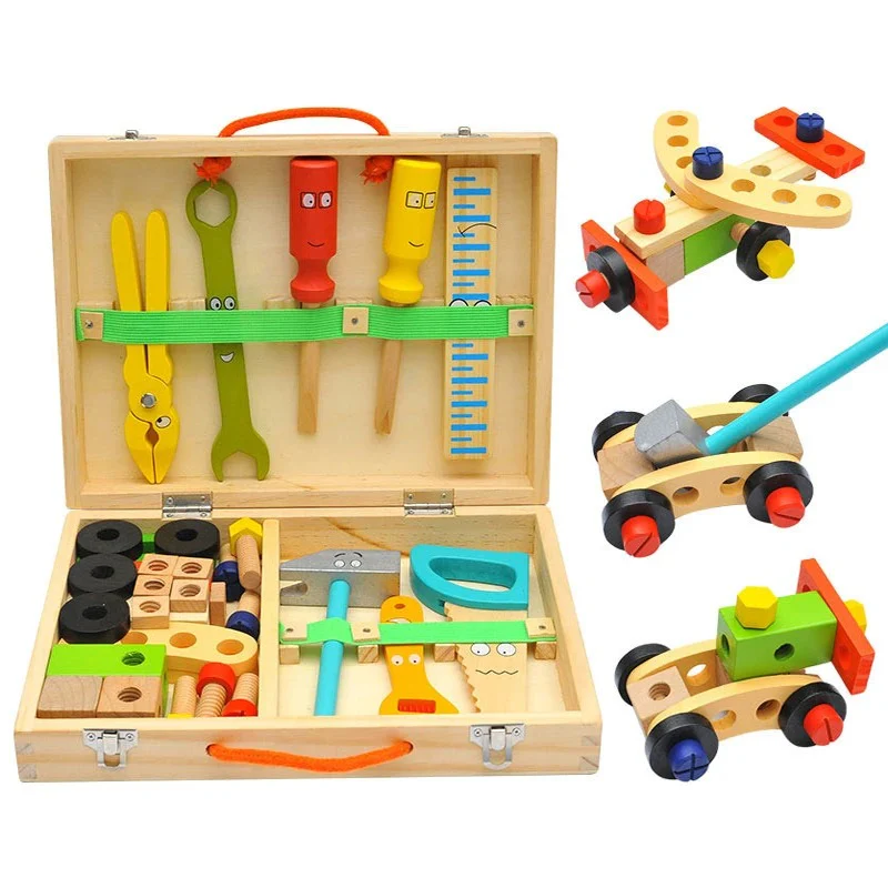 WoodCraft - Learning Set for Kids - Image 7