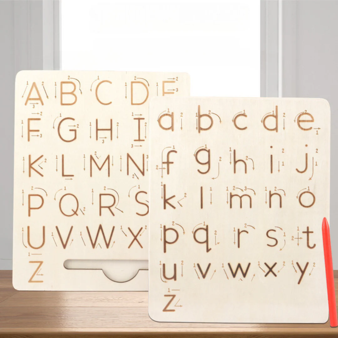 Wooden Alphabet Board - Image 4