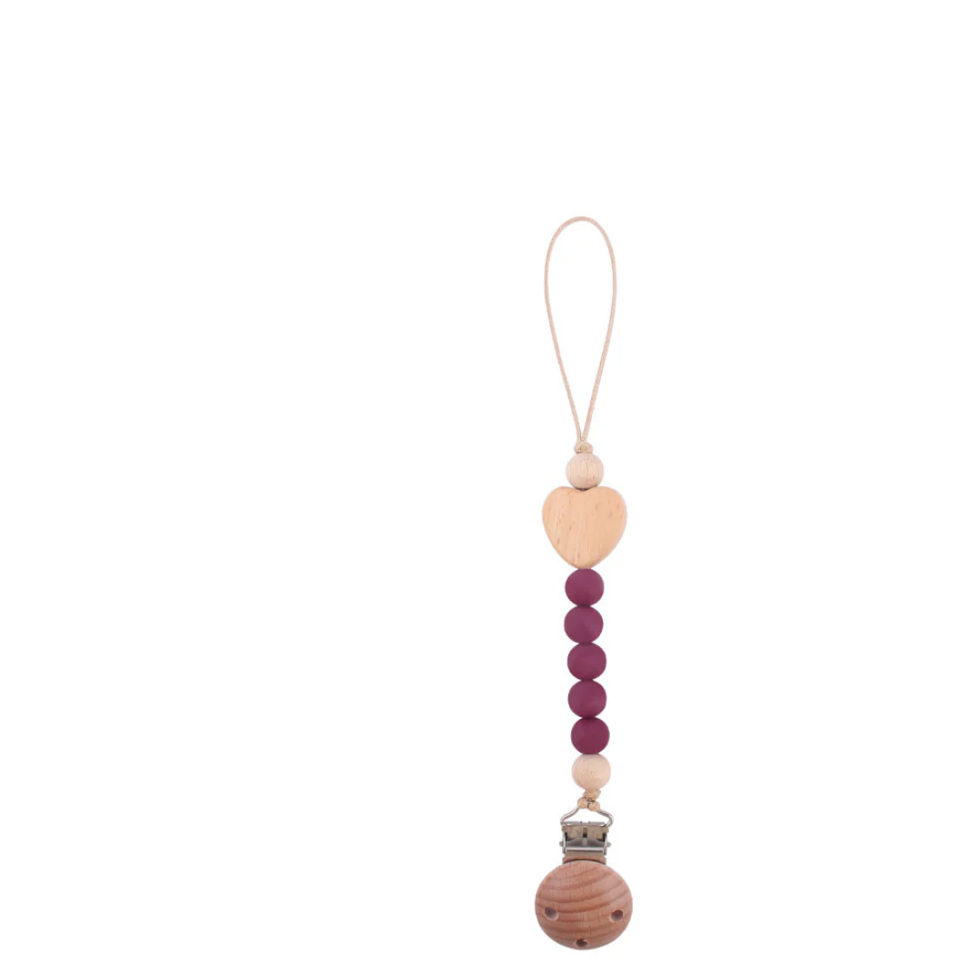 Wooden Baby Pacifier Chain - Image 11