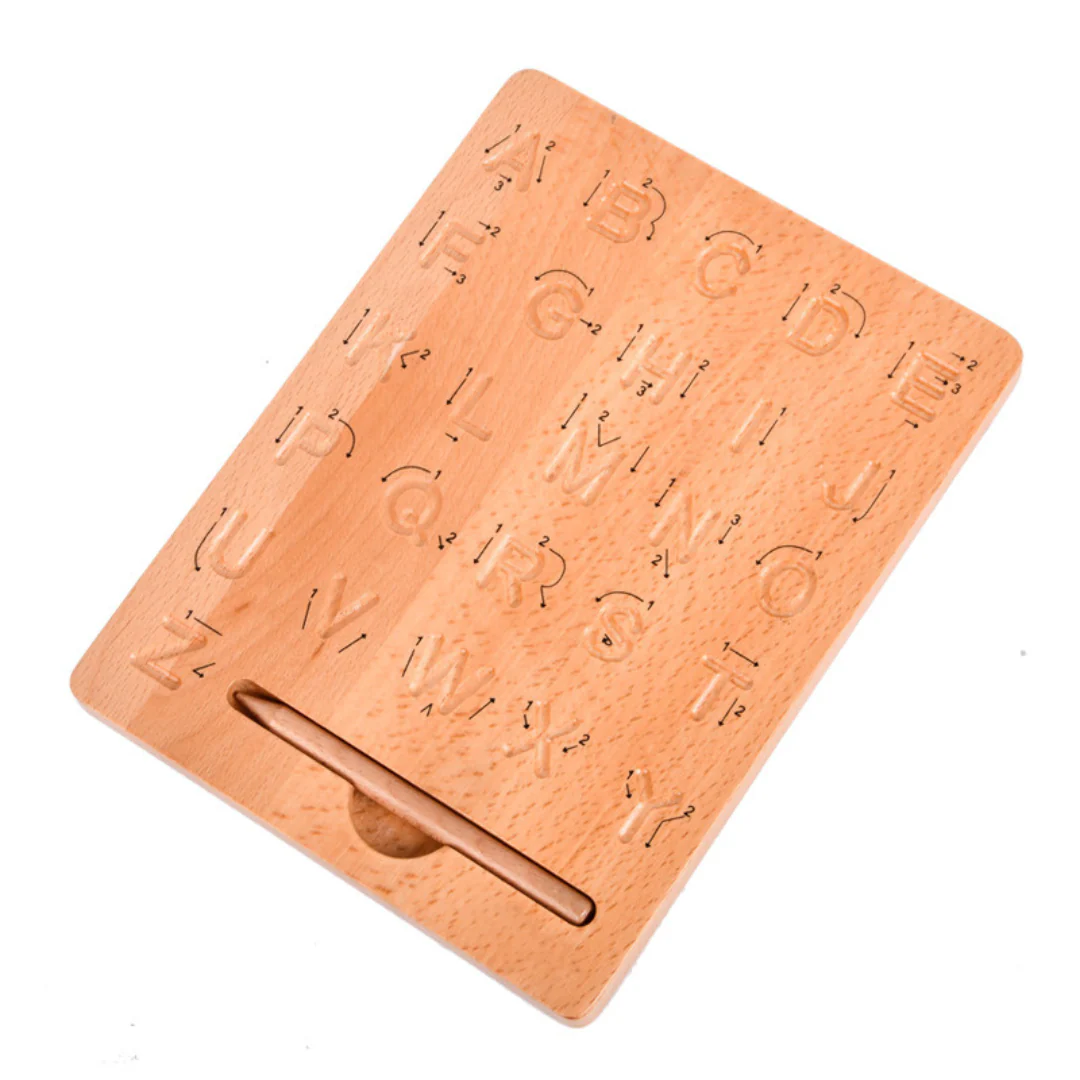 Wooden Letter Board for Learning to Write - Image 8