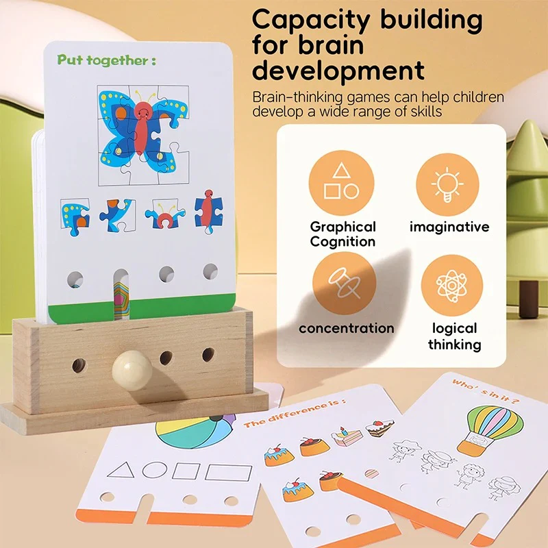 Wooden Logic Educational Unlocking Game for Kids - Preschool Skill Developement - Image 6