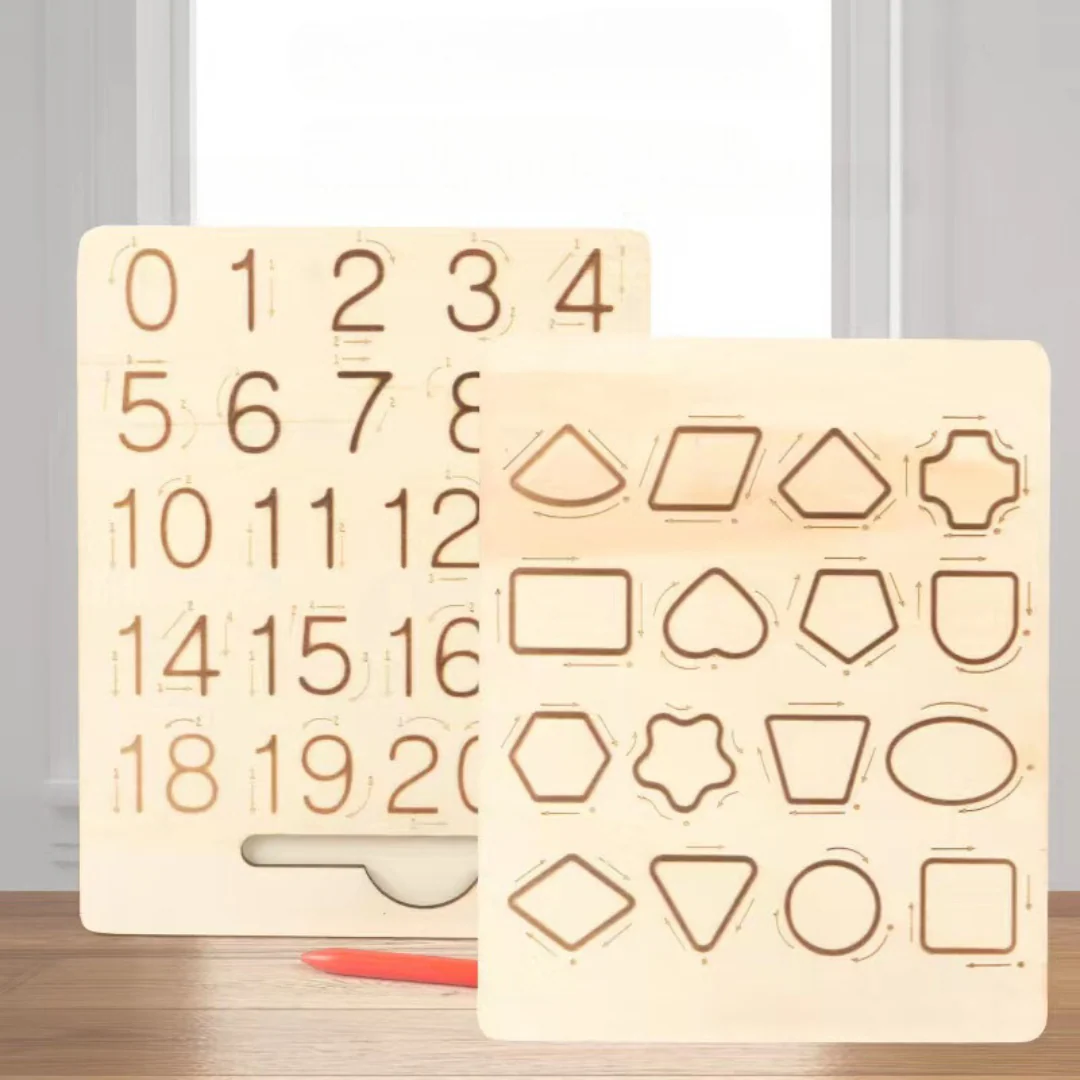 Wooden Number Board - Image 2