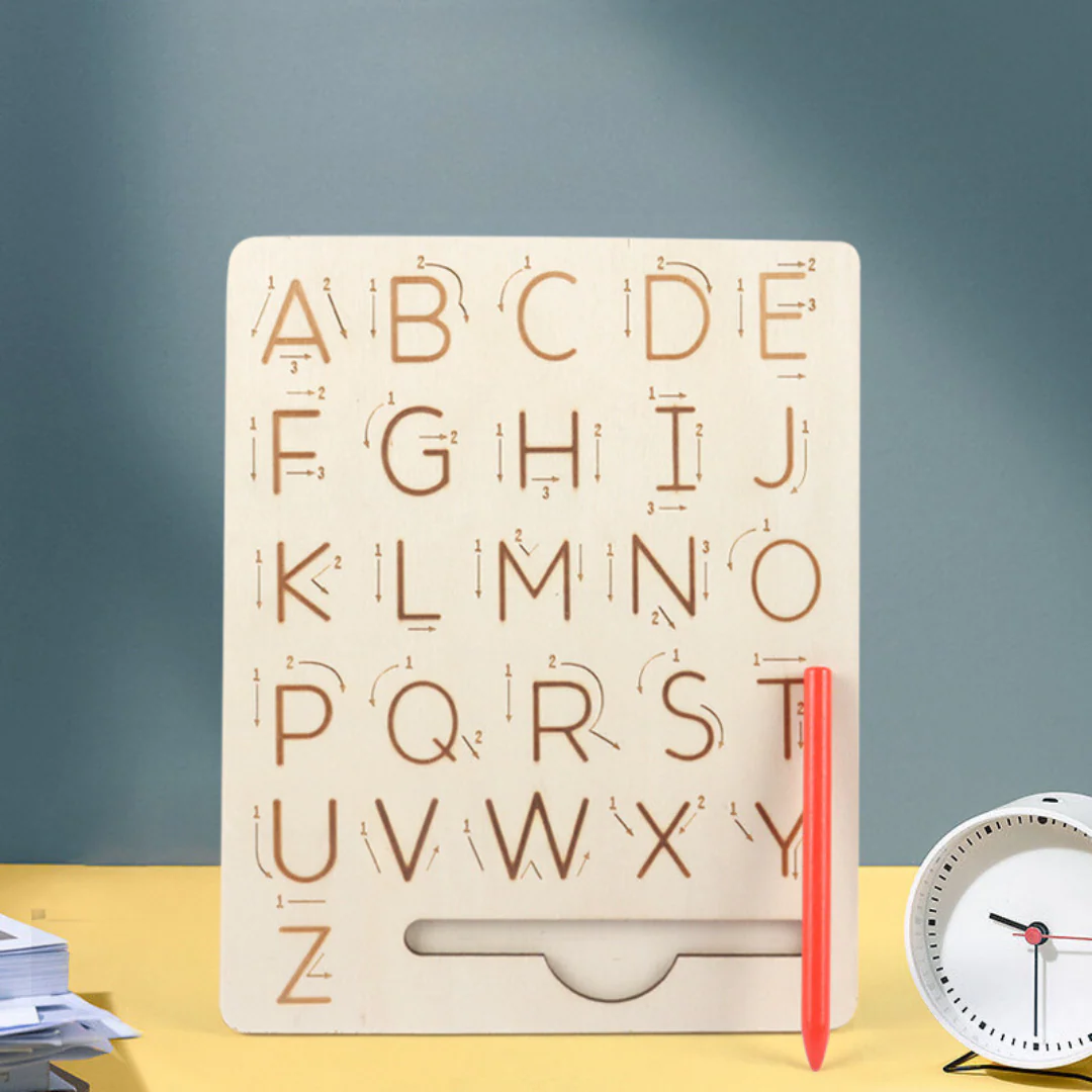 Wooden Number Board - Image 5