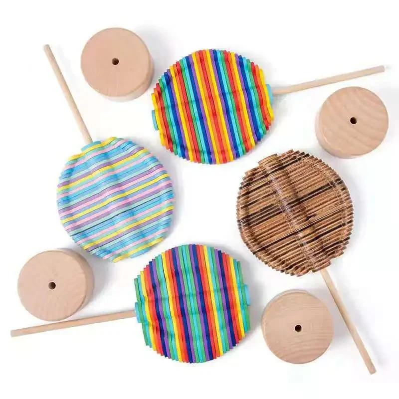 Wooden Spinner Toy - Relaxation and Focus Enhancer - Image 5