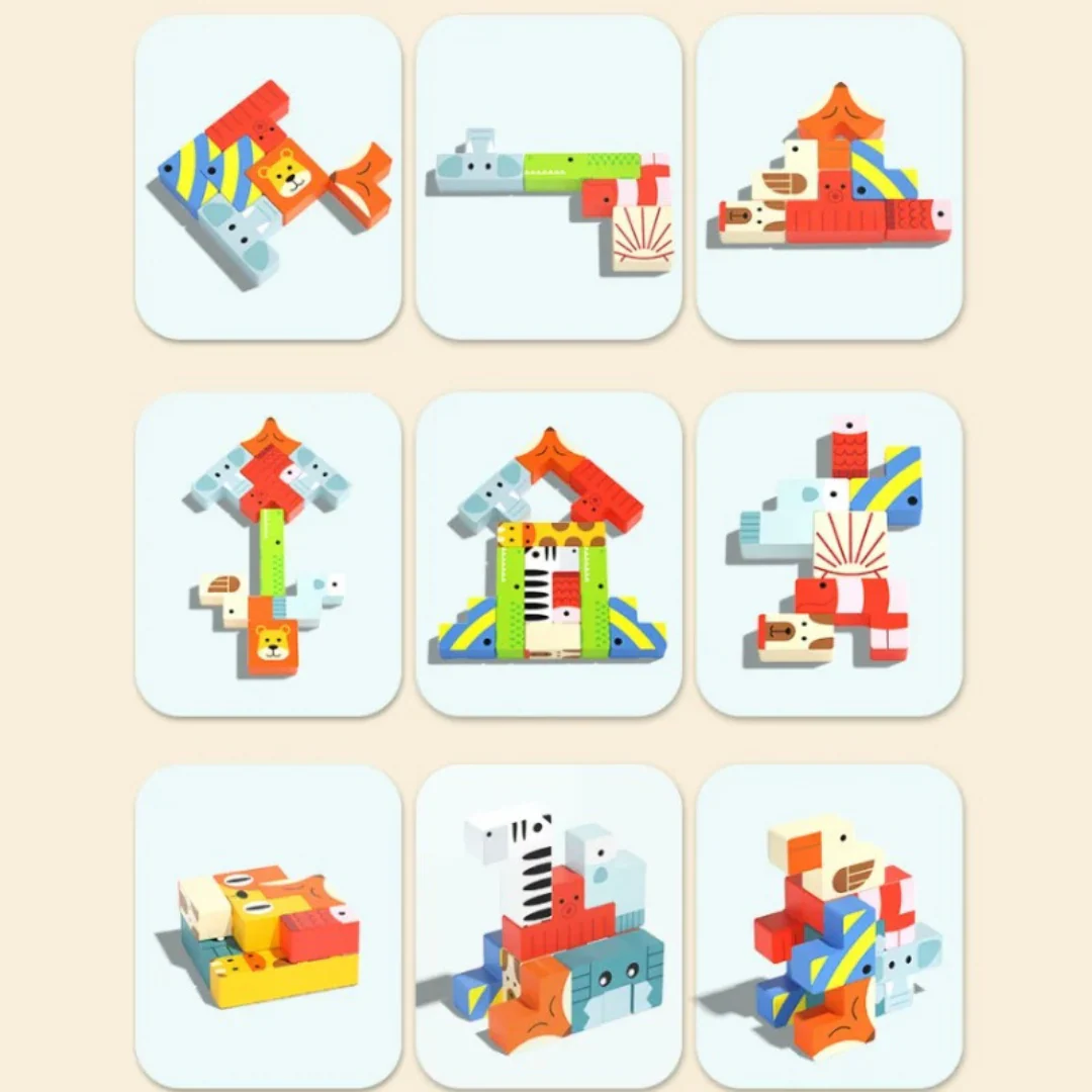Wooden Tetris Puzzle Game - Image 7