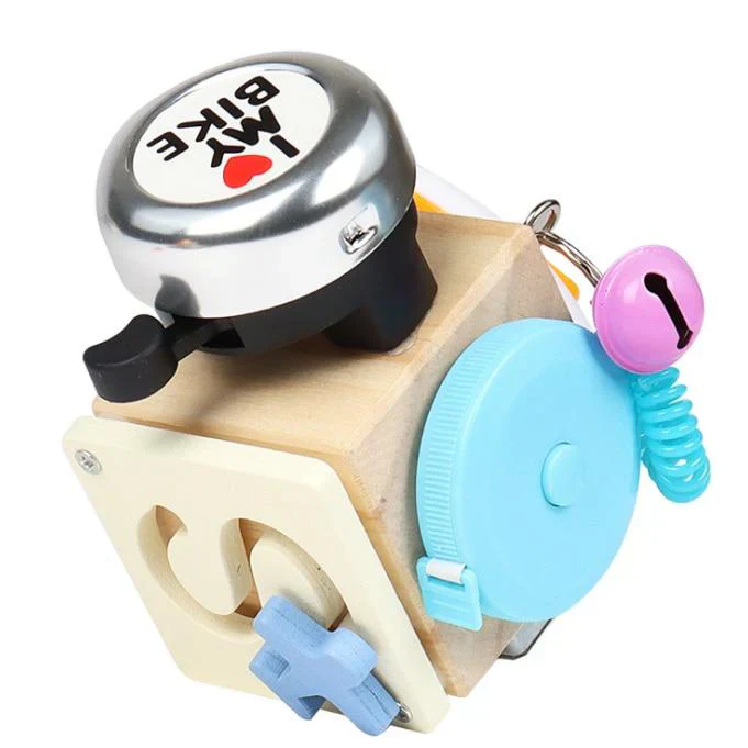 WoodenJoy | Activity Cube for Motor Skills - Image 3