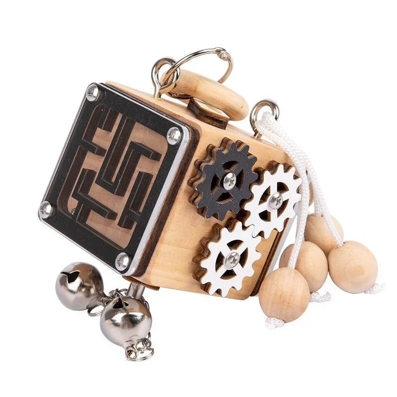 WoodenJoy | Activity Cube for Motor Skills - Image 4