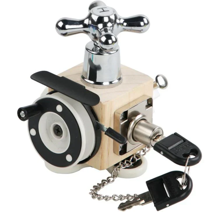 WoodenJoy | Activity Cube for Motor Skills - Image 5