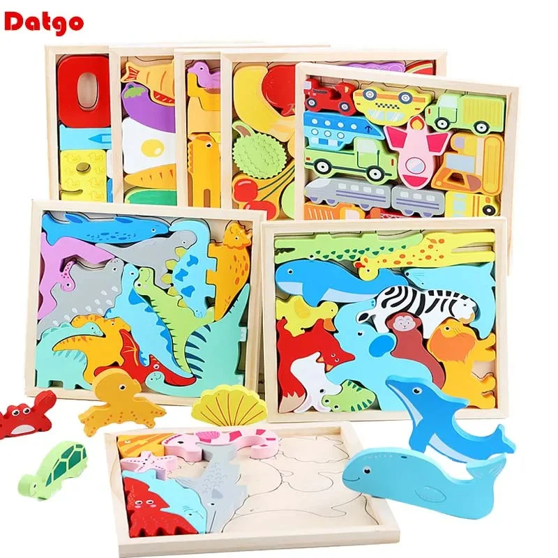 WoodlandPuzzle - How Do the Shapes Fit Into the Frame? - Shape Puzzle - Image 11