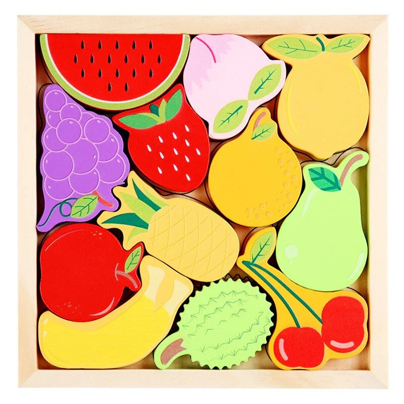 WoodlandPuzzle - How Do the Shapes Fit Into the Frame? - Shape Puzzle - Image 4