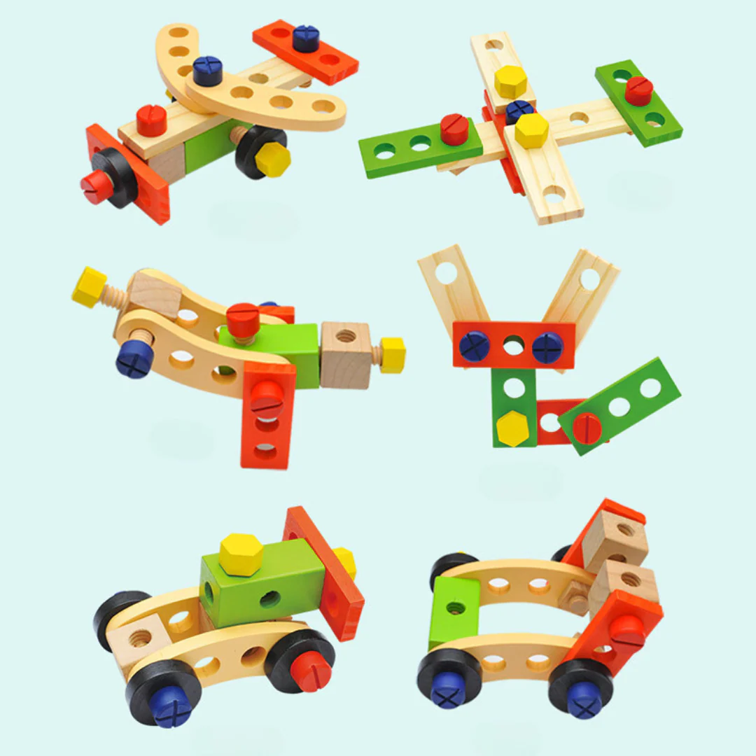 WoodyBox - Montessori Wooden Toolbox - Image 4