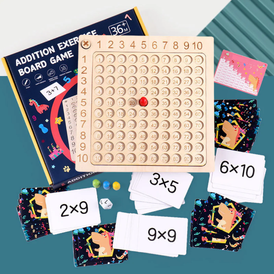 Zahlenreise – Math Learning Board - Image 10