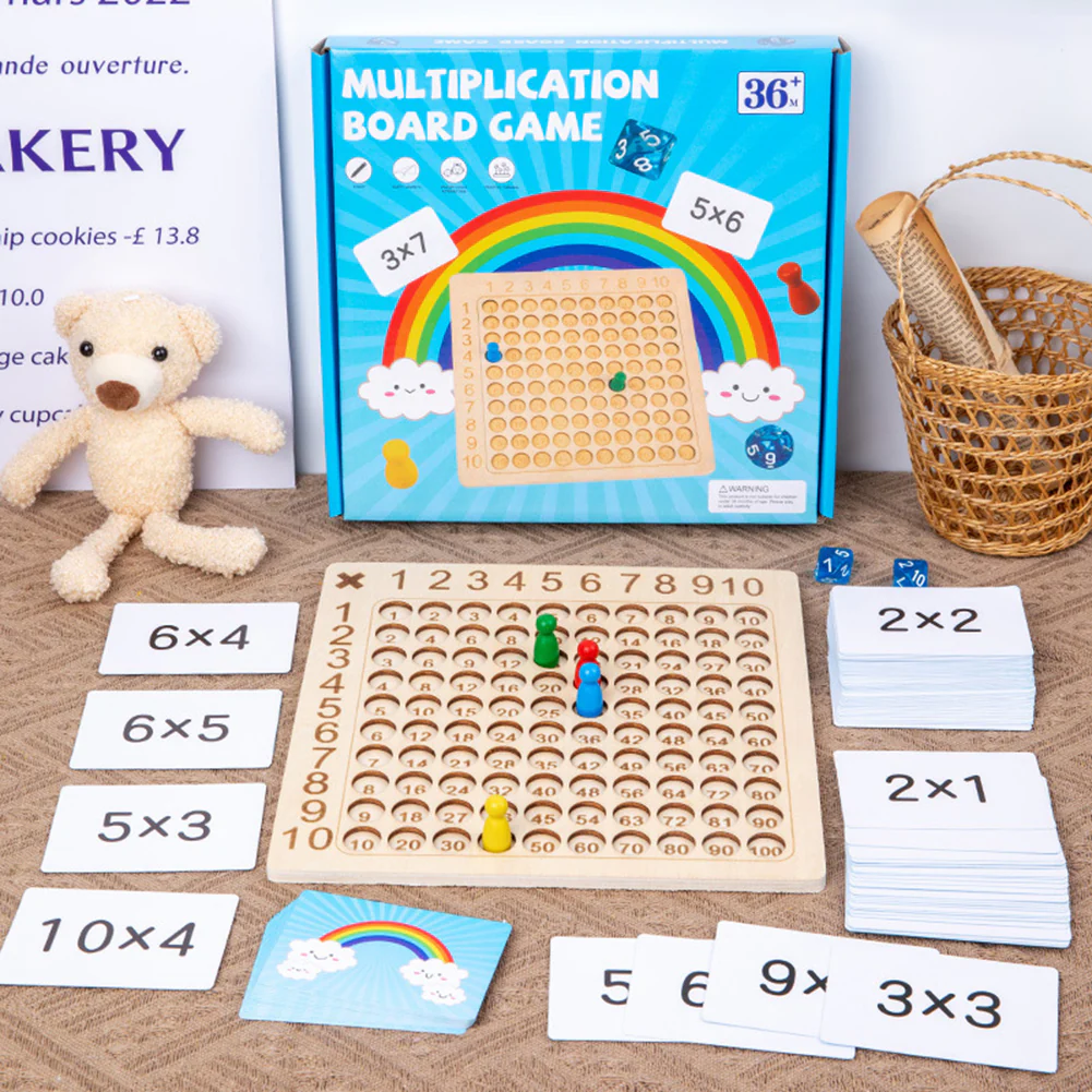 Zahlenreise – Math Learning Board - Image 3