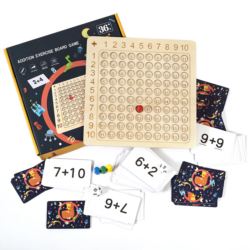 Zahlenreise – Math Learning Board - Image 7